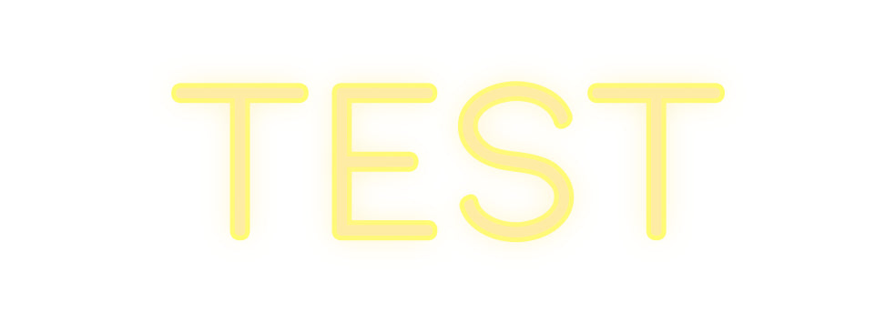 Custom Neon: Test