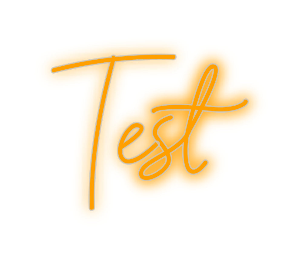 Custom Neon: test