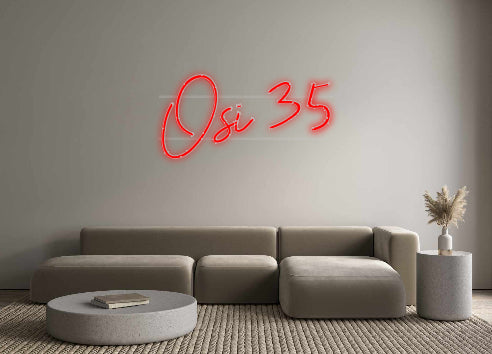 Custom Neon: Osi 35