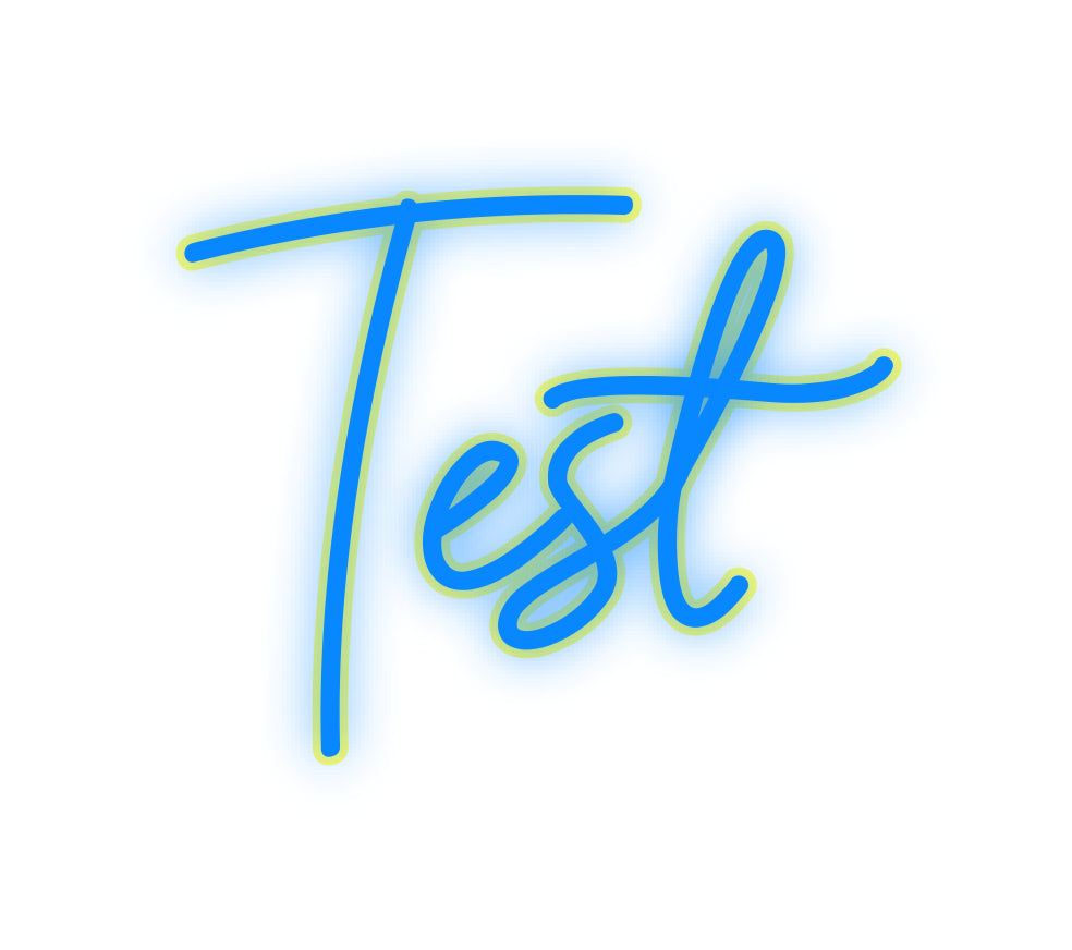 Custom Neon: Test