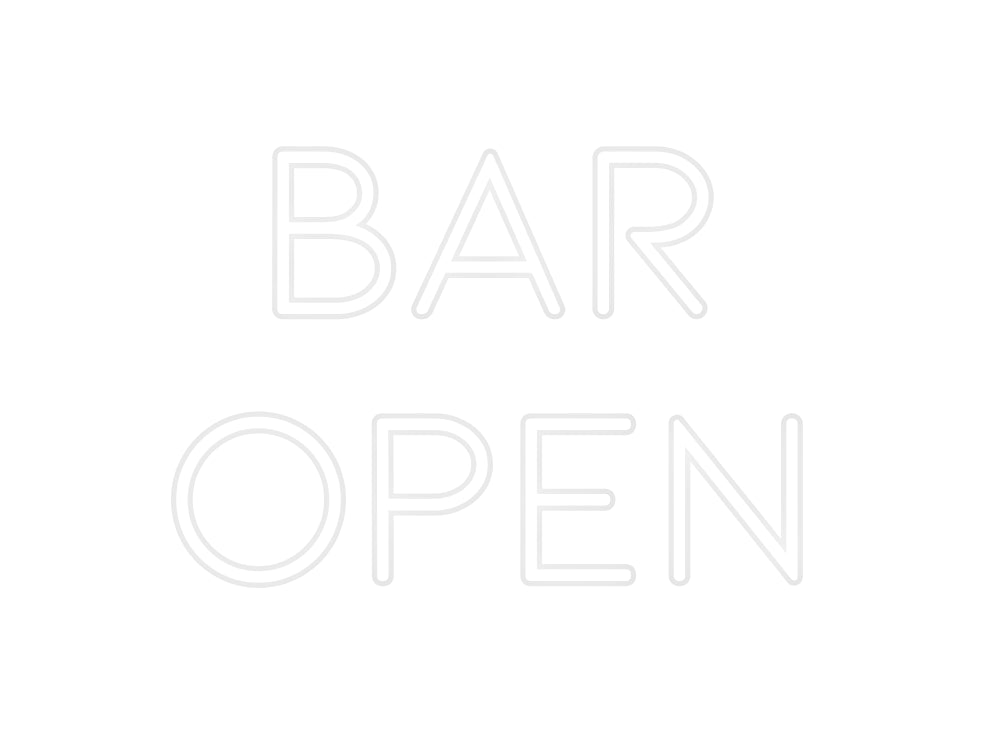 Custom Neon: Bar
 open