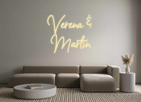 Custom Neon: Verena &amp;
 Ma...