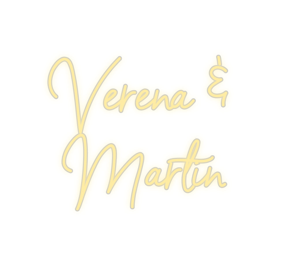 Custom Neon: Verena &amp;
 Ma...