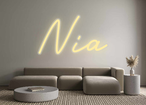 Custom Neon: Nia