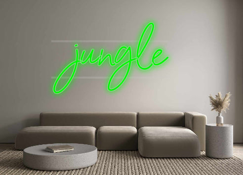 Custom Neon: jungle