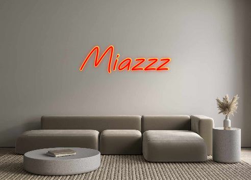 Custom Neon: Miazzz