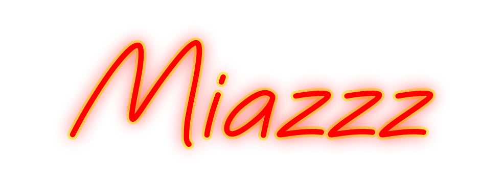 Custom Neon: Miazzz