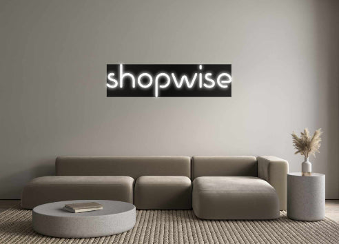 Custom Neon: shopwise