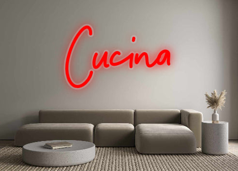 Custom Neon: Cucina