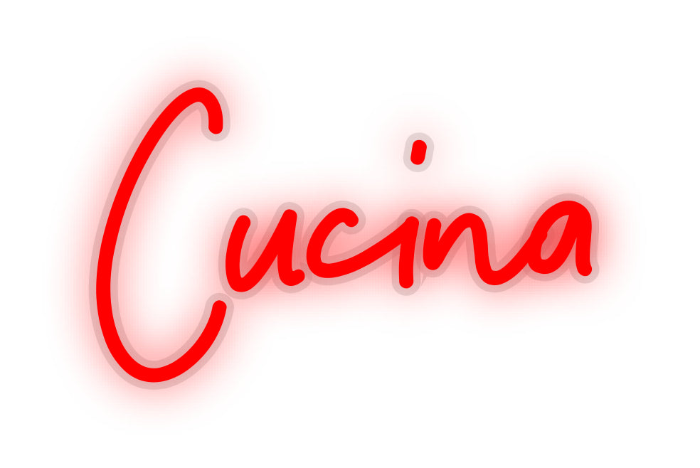 Custom Neon: Cucina