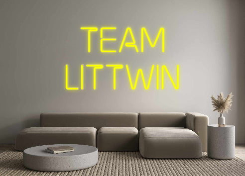 Custom Neon: Team
Littwin