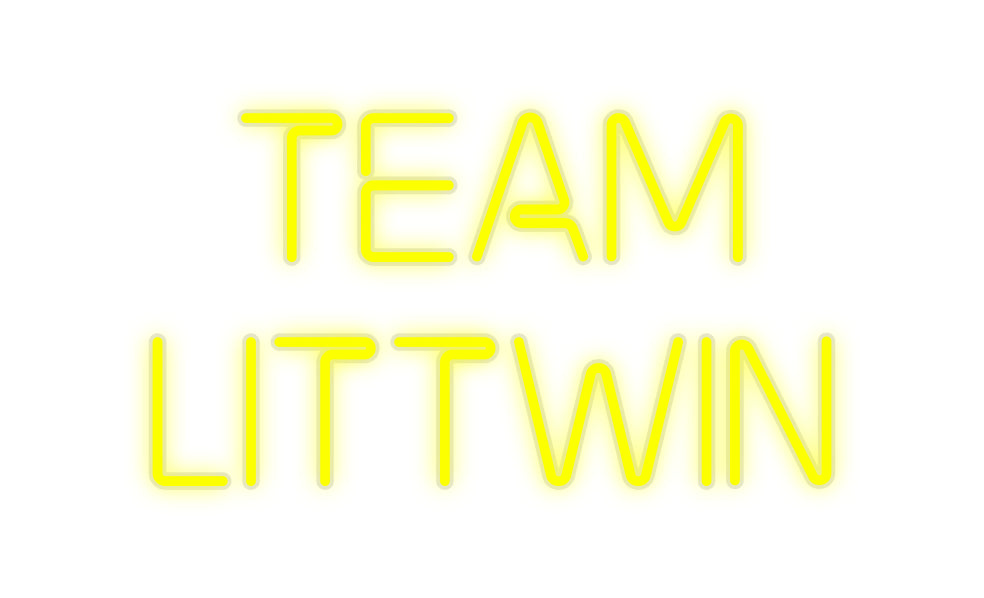 Custom Neon: Team
 Littwin