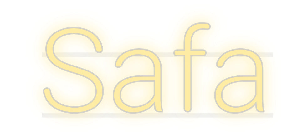 Custom Neon: Safa