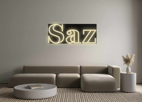 Custom Neon: Saz