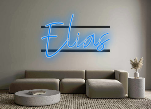 Custom Neon: Elias