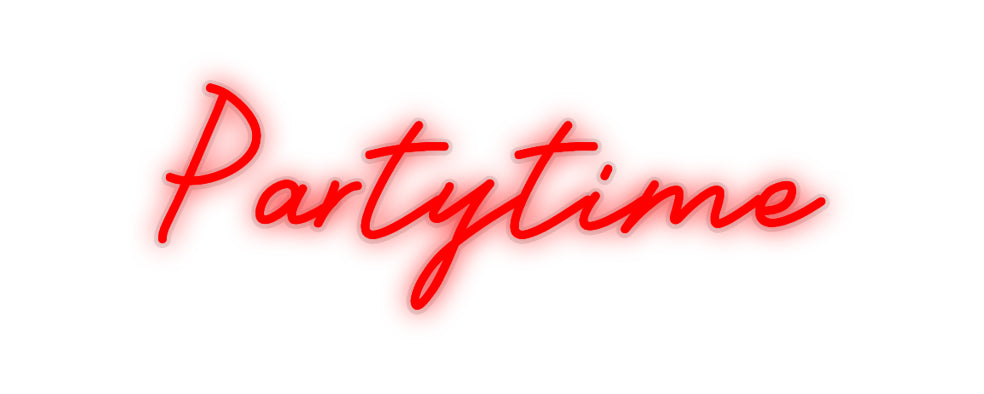 Custom Neon: Partytime