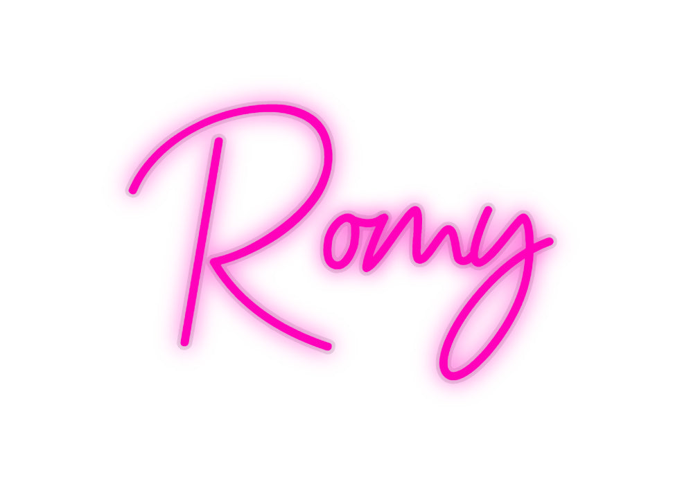 Custom Neon: Romy