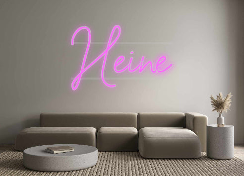 Custom Neon: Heine