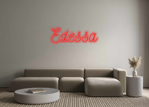 Custom Neon: Edessa