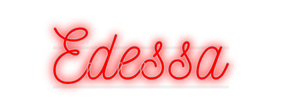 Custom Neon: Edessa