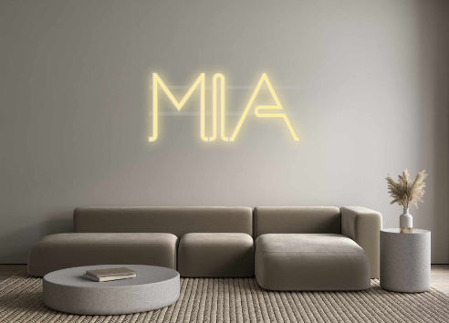 Custom Neon: MIA