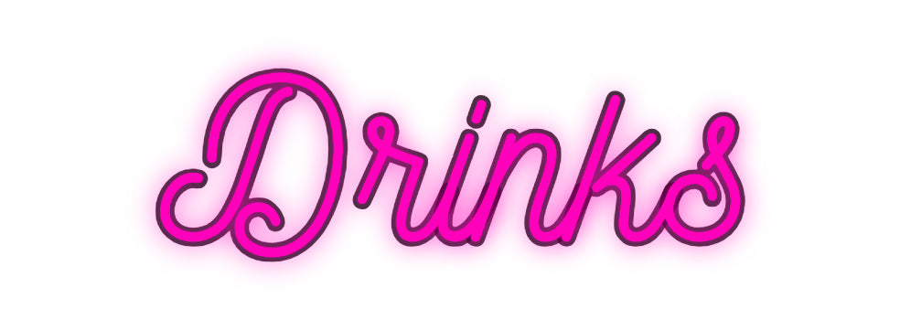 Custom Neon: Drinks