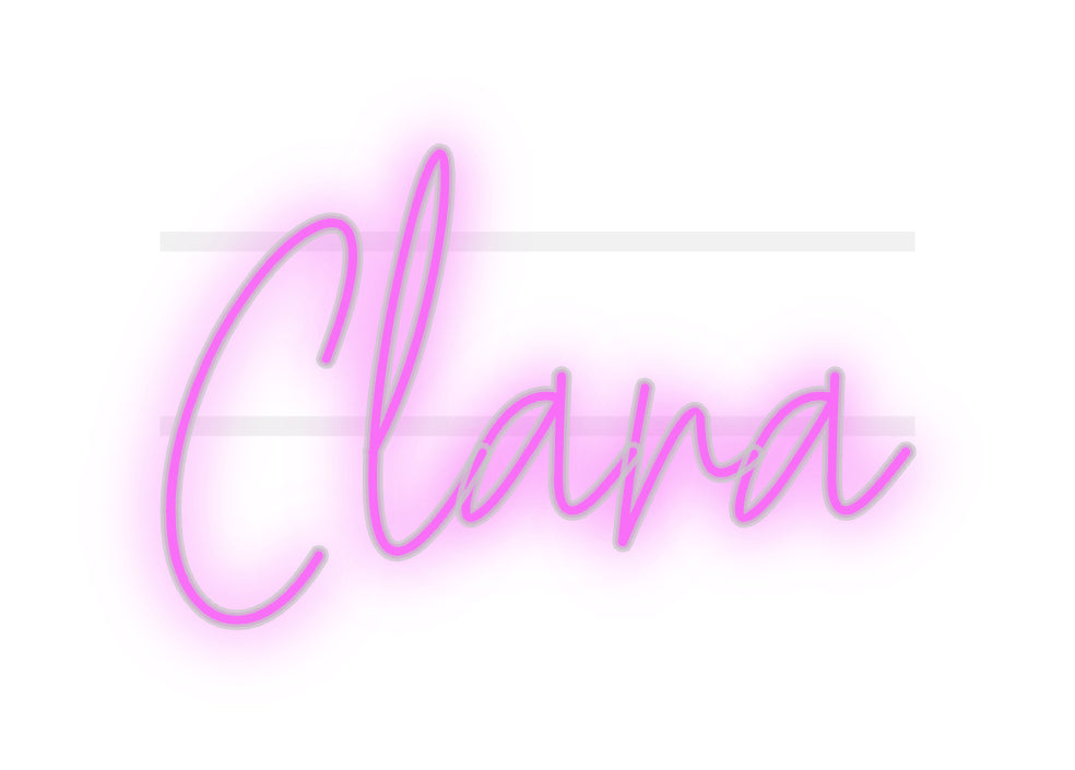 Custom Neon: Clara