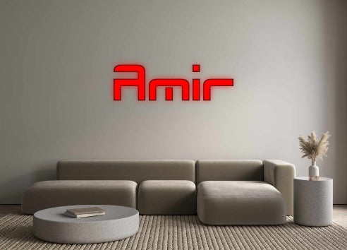 Custom Neon: Amir