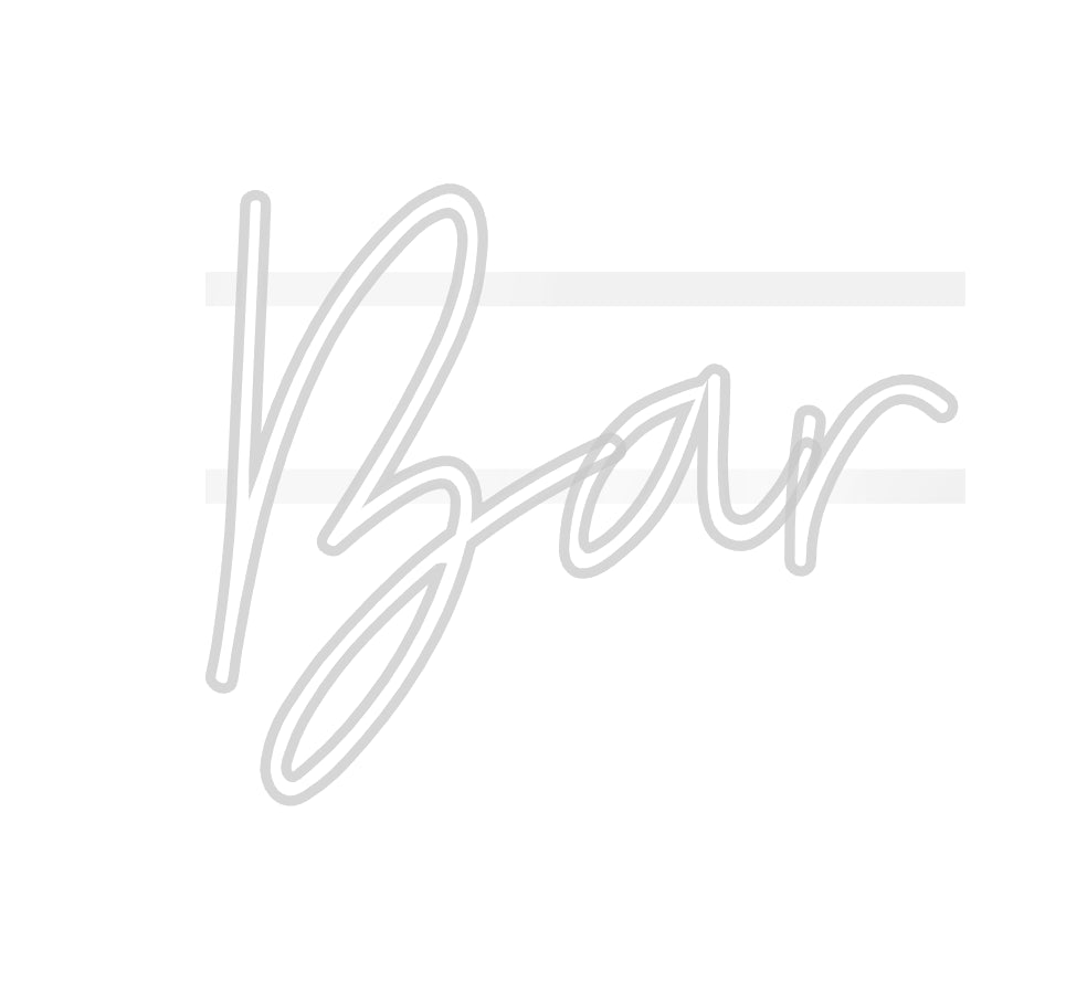 Custom Neon: Bar