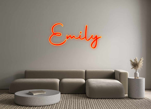 Custom Neon: Emily