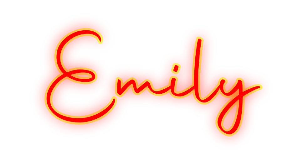 Custom Neon: Emily