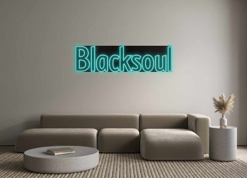 Custom Neon: Black Soul