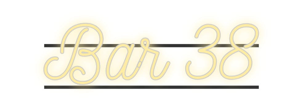 Custom Neon: Bar 38