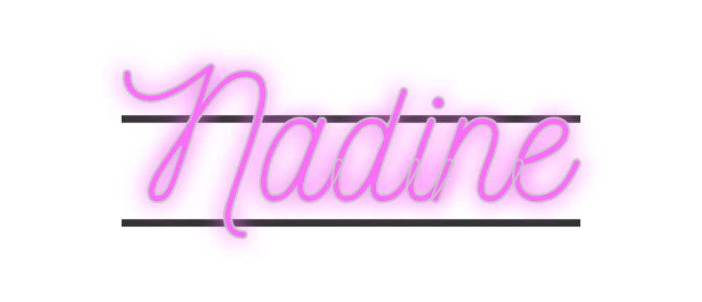 Custom Neon: Nadine