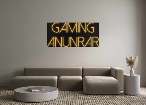 Custom Neon: Gaming
 anun...