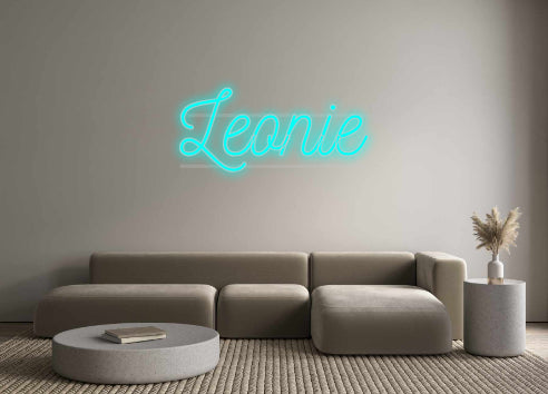 Custom Neon: Leonie