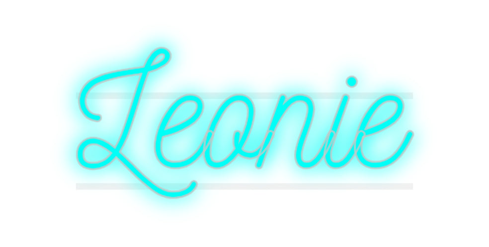 Custom Neon: Leonie