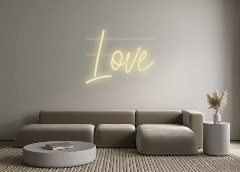 Custom Neon: Love