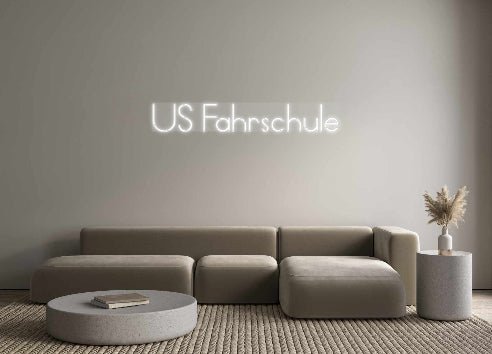 Custom Neon: US Fahrschule