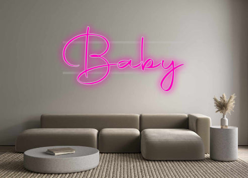 Custom Neon: Baby