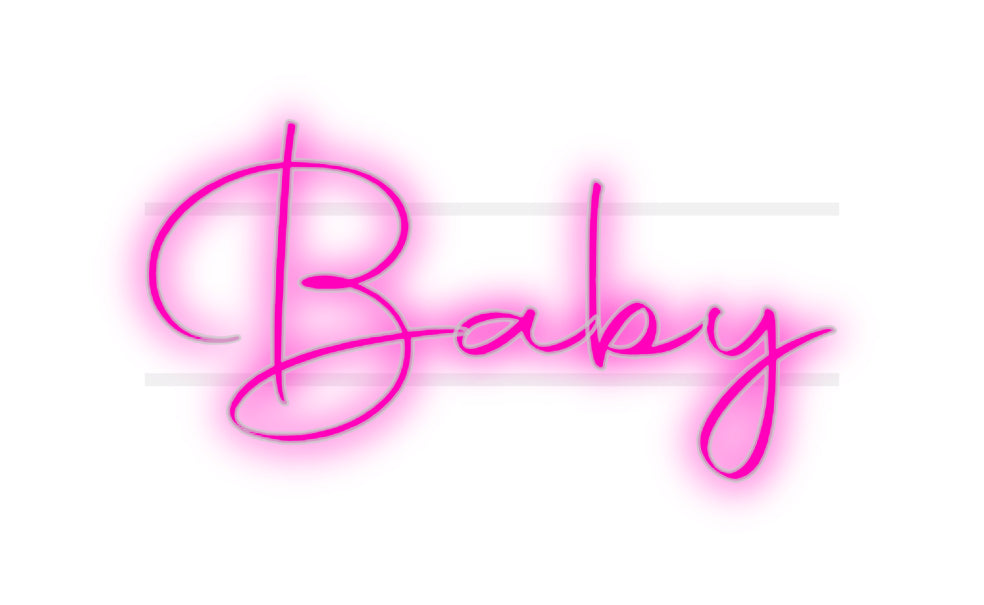 Custom Neon: Baby