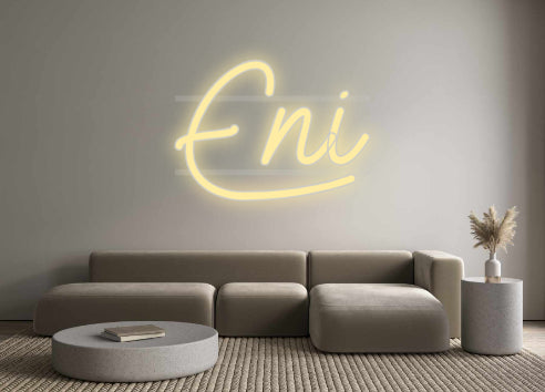 Custom Neon: Eni