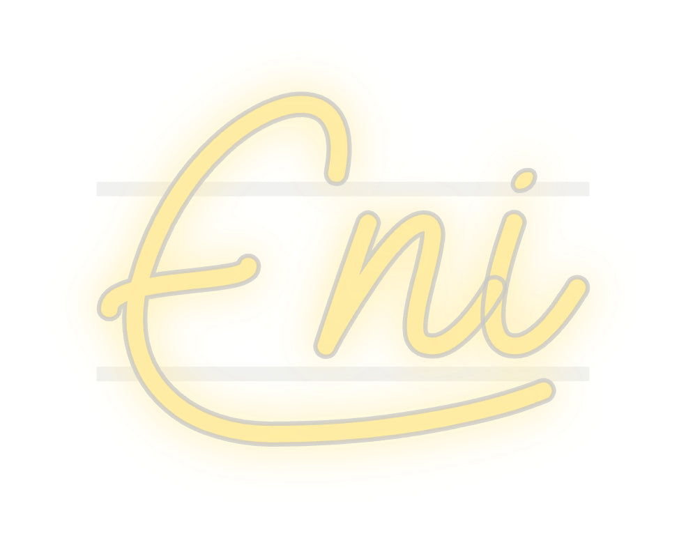 Custom Neon: Eni