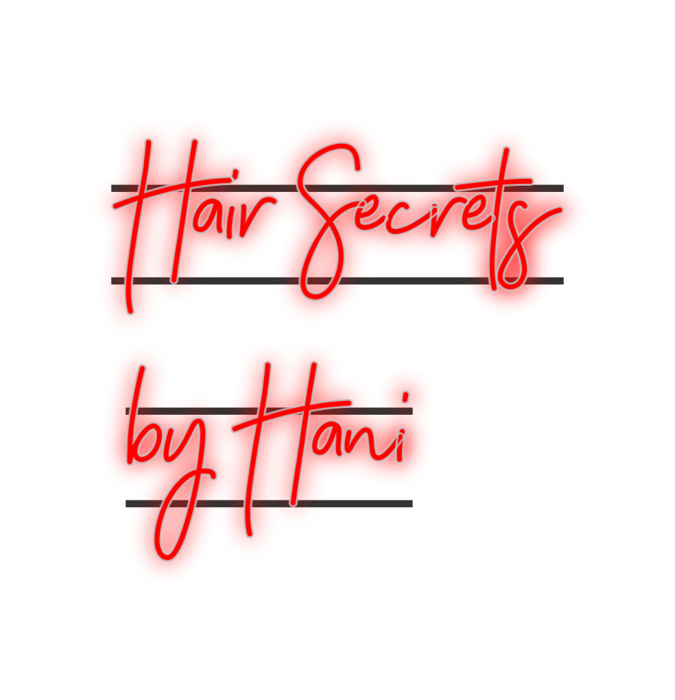 Custom Neon: Hair Secrets...