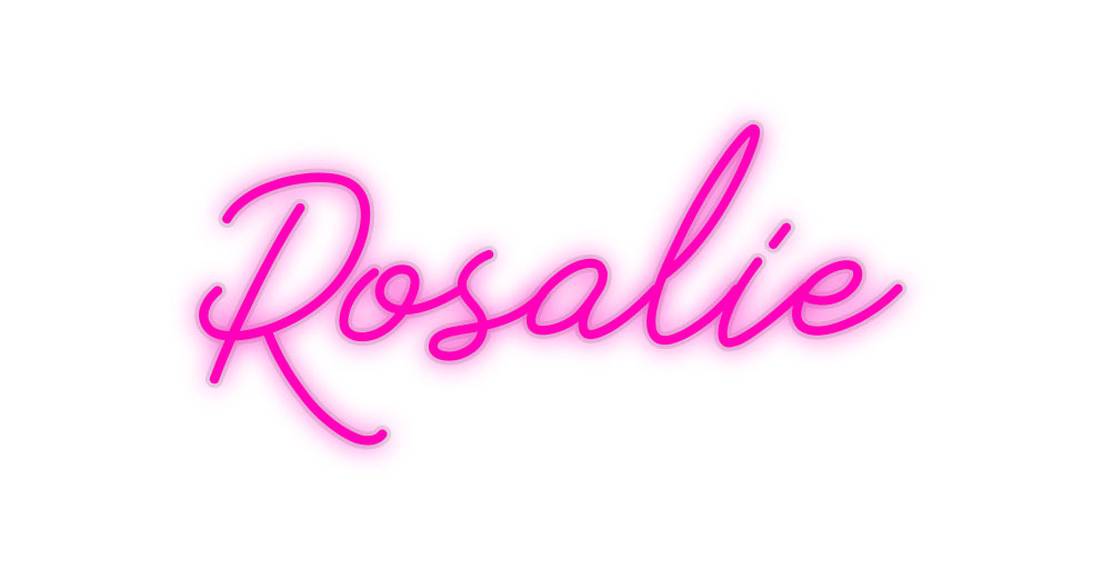 Custom Neon: Rosalie