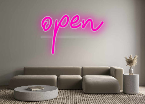 Custom Neon: open