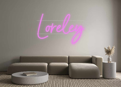 Custom Neon: Loreley