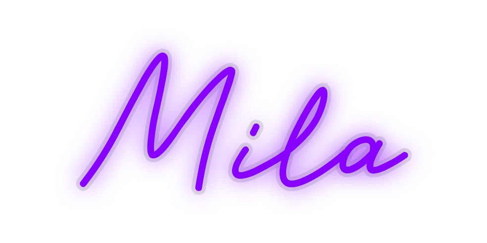 Custom Neon: Mila