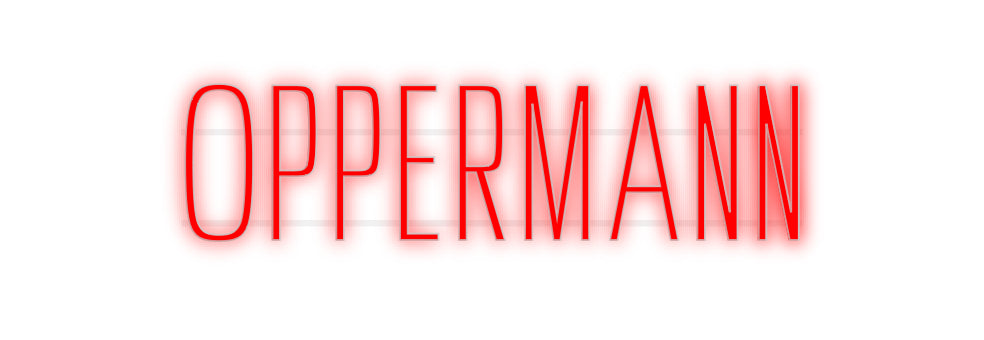 Custom Neon: Oppermann