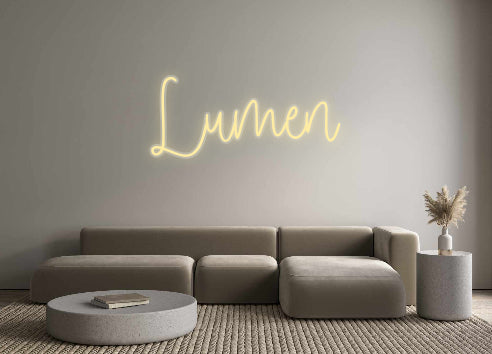 Custom Neon: Lumen